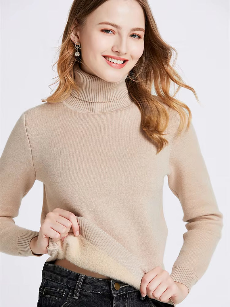 CozyGlow Rollkragen